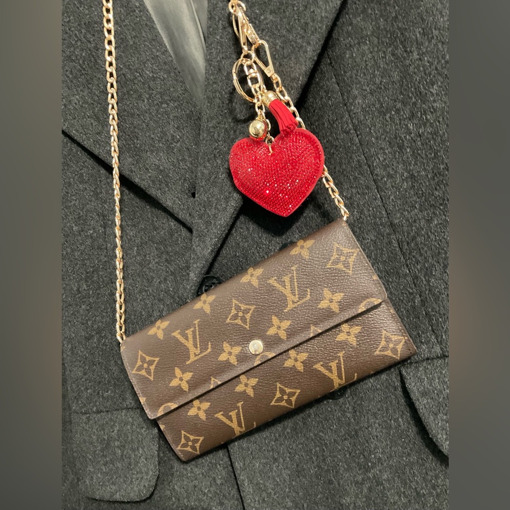 ✅AUTHENTIC LUXURY PLAIN LONG WALLET LOUIS VUITTON - Picture 11 of 16